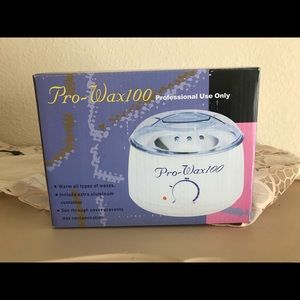 Pro wax 100 waxing machine